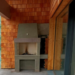 Ein von Sampl gebauter Outdoor Grill