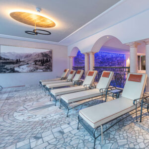 Von Sampl verlegte Fliesen im Verwöhnhotel Bismarck